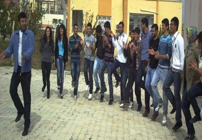 Halk oyunları ekibi kuruldu