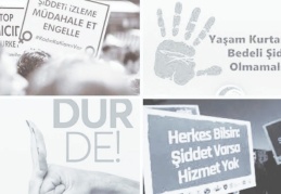 Halk sağlığı uzmanları toplumsal şiddete karşı uyardı