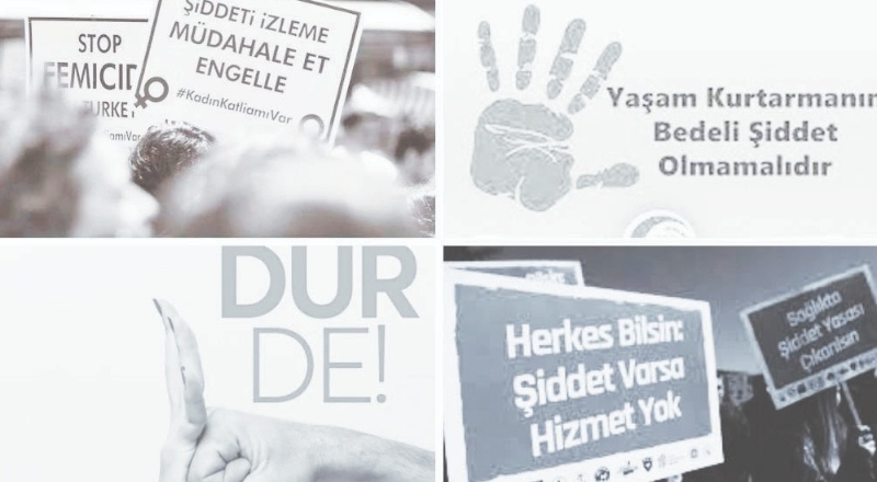 Halk sağlığı uzmanları toplumsal şiddete karşı uyardı