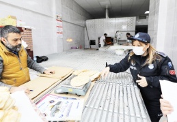 Halk sağlığını tehdit edecek unsurları önlemek için denetimlerini sıklaştırdı