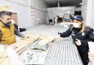 Halk sağlığını tehdit edecek unsurları önlemek için denetimlerini sıklaştırdı