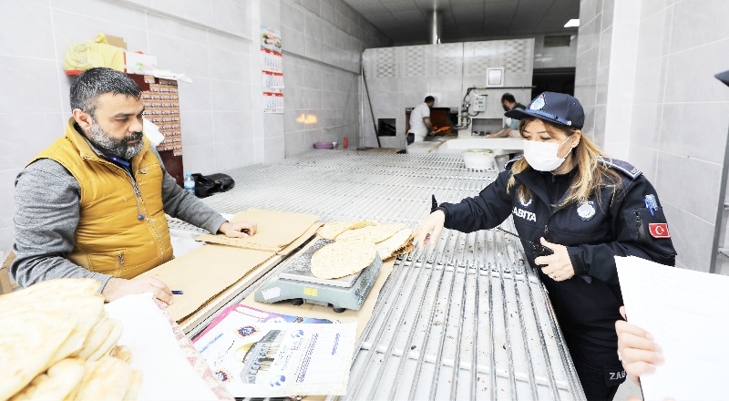 Halk sağlığını tehdit edecek unsurları önlemek için denetimlerini sıklaştırdı