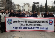 Halkı kandırmaya ve zehirlemeye çalışanlara pabuç bırakmayacağız