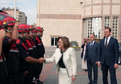 Halkın can ve güvenliğini korumak en büyük görevleri