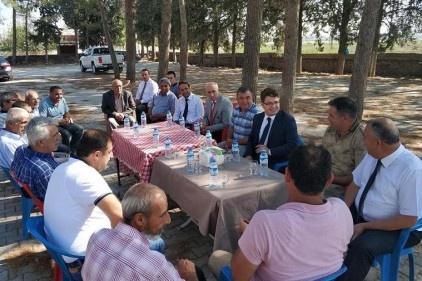 Halkın sorunlarını dinlediler