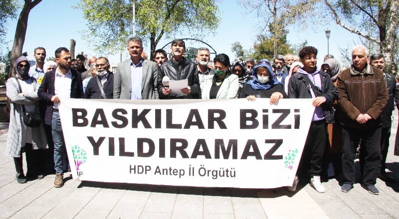 Halkların demokratik, ortak ve özgür geleceği için demokrasi yürüyüşümüzü sürdüreceğiz
