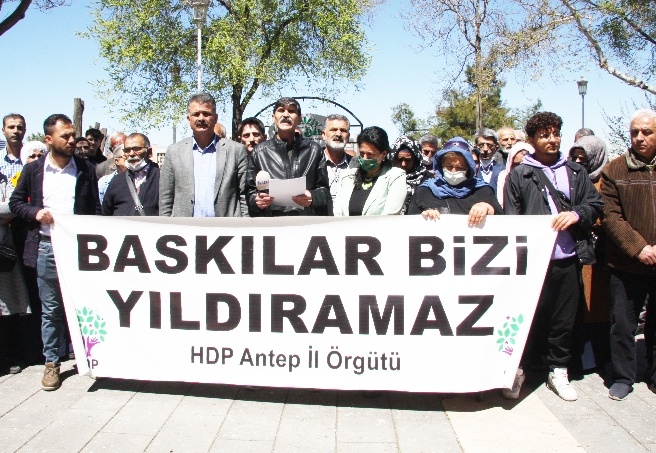 Halkların demokratik, ortak ve özgür geleceği için demokrasi yürüyüşümüzü sürdüreceğiz