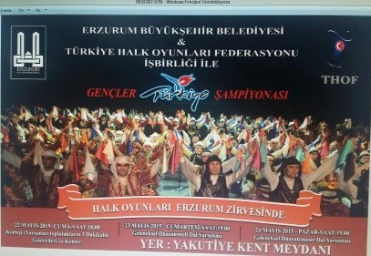 Halkoyunları yarışması yapılacak