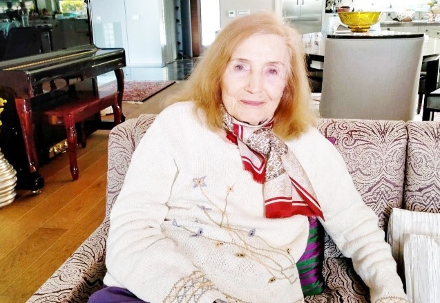 Halktan biri olarak fotoğrafı 50 kuruş üzerine basılan Sabiha Tansuğ adına Urla'da müze açılacak