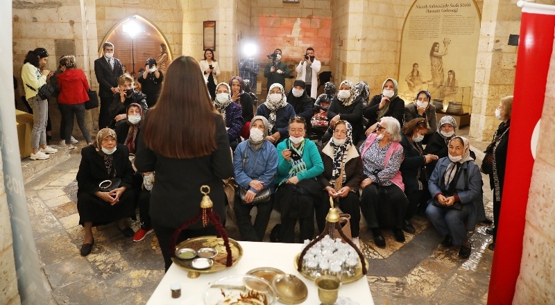 Hamam gelenekleri canlandırıldı