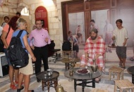 Hamam müzesi turistlerin ilgi odağı oldu