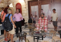 Hamam müzesi turistlerin ilgi odağı oldu