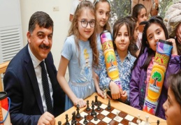 “Hamleni Yap” projesi ile yüzlerce öğrenci santraçla buluştu
