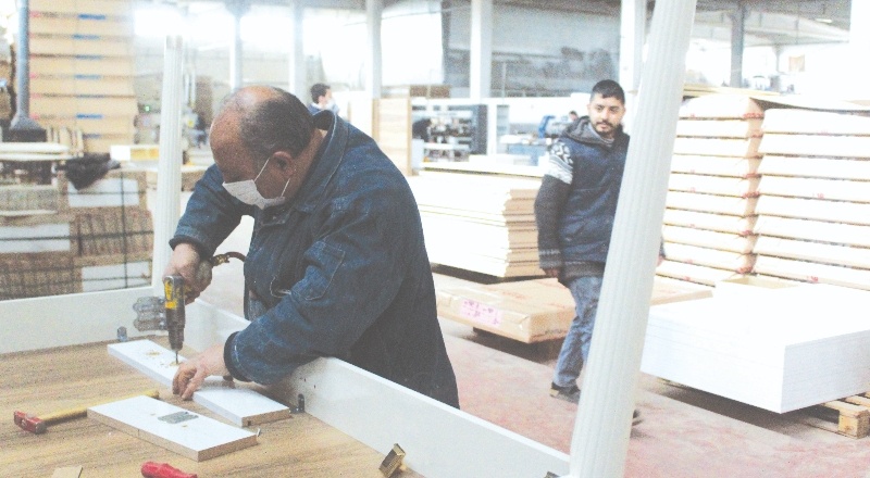 Hammadde tedarikinde büyük sıkıntı yaşanıyor