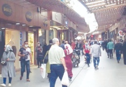 “Hani nerede sosyal mesafe”