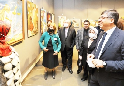 ‘Hanım Eller’ Karma Sergisi’nde 597 eser yer alıyor