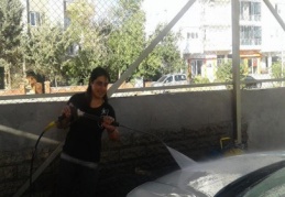 ‘Hanımeli Oto Yıkama’yı açarak toplumun bir algısını yıktım’