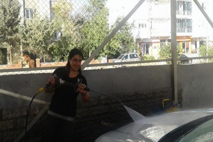 &#8216;Hanımeli Oto Yıkama&#8217;yı açarak toplumun bir algısını yıktım&#8217;