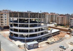 Hanımlar yüzme havuzu, spor ve kültür merkezi yıl sonunda hizmete hazır 
