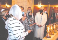 “Hanuka Bayramı’nın ışıkları insanlığa barış, sağlık ve mutluluk getirsin”