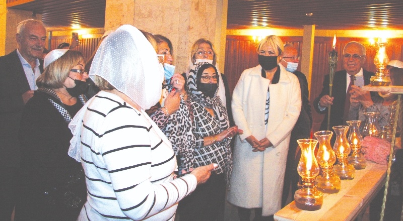 “Hanuka Bayramı’nın ışıkları insanlığa barış, sağlık ve mutluluk getirsin”