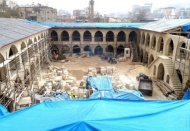 Harabe haldeyken, yeniden hayata döndürülüyor