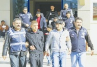 Haraç toplayan 7 kişi yakalandı