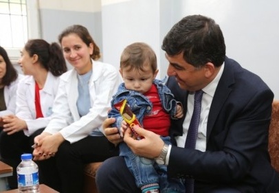 Harıl harıl çalışıyor