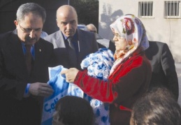 Harıl harıl yardım yapılıyor