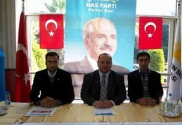 HAS Parti’li gençler bayramı kana bulayanları kınadı 