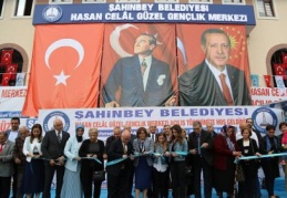 Hasan Celal Güzel Gençlik Merkezi’nin açılışı yapıldı