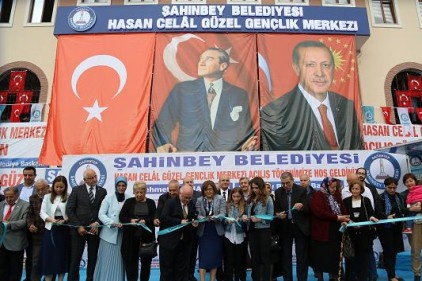 Hasan Celal Güzel Gençlik Merkezi’nin açılışı yapıldı