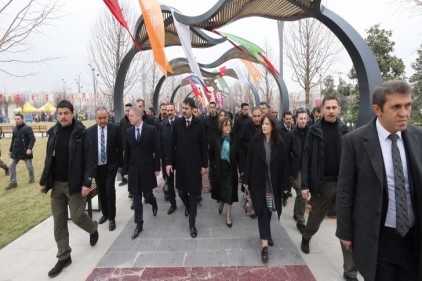 Hasan Celal Güzel Millet Bahçesi açıldı 