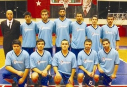 Hasan Kalyoncu Üniversitesi Erkek Basketbol Takımı, finale kaldı