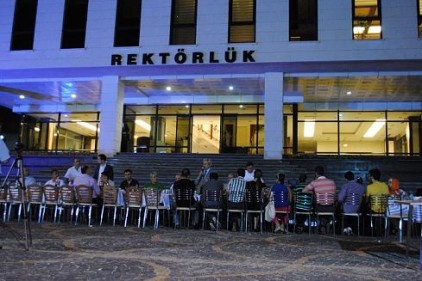 Hasan Kalyoncu Üniversitesi iftar yemeği verdi 