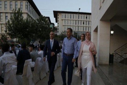 Hasan Kalyoncu Üniversitesi iftarda buluştu