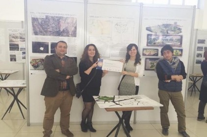 Hasan Kalyoncu Üniversitesi yarışmaya 4 proje grubuyla katıldı