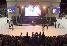 Hasan Kalyoncu Üniversitesi'nde Gösteri ve Sanat Merkezi açıldı 