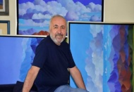 Hasan Mutlu, “Dağlar” konulu çalışmalarını sergileyecek 