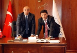 Hasan Özer ile 1.5 yıllığına sözleşme imzalandı