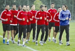 Hasan Özer ve ekibinin yönetiminde ilk antrenmana çıkıldı