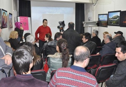 Hasan Yelken, 10 yıllık fotoğraflarını sergiliyor