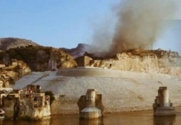 "Hasankeyf acı çekiyor daha fazla canı yanmasın"