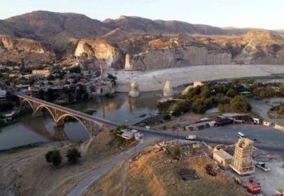 Hasankeyf çembere alınıyor: Bu yok etme çemberidir
