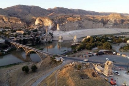 Hasankeyf çembere alınıyor: Bu yok etme çemberidir 