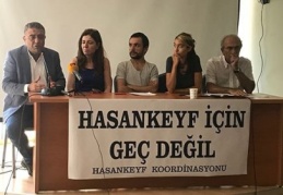 Hasankeyf koordinasyonu kuruldu: Geç değil 