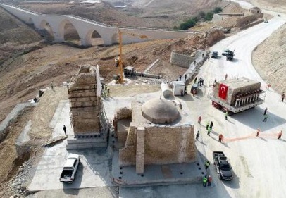 Hasankeyf tarihi eserlerinin taşınma ihalesi iptal edildi