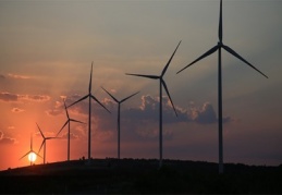 Hasanoba RES rüzgârdan elektrik üretimine başladı