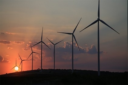 Hasanoba RES rüzgârdan elektrik üretimine başladı