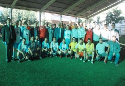 Hasat Dönemi futbol turnuvası başladı 